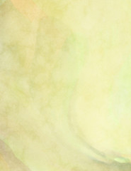 Watercolor abstract painting with pastel colors. Soft color painted illustration of calming composition for poster, wall art, banner, card, book cover or packaging. Modern brush strokes painting.