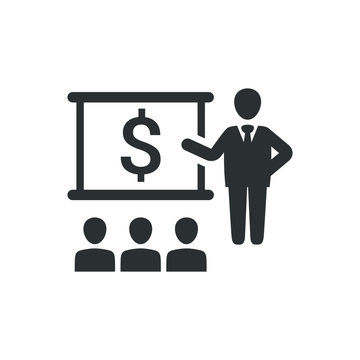 Business Sales Report Icon