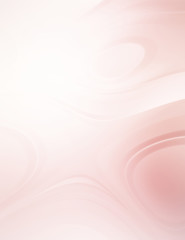 Fluid abstract background with colorful gradient. 2D illustration of modern movement.