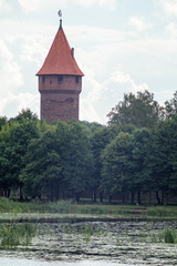 Obraz premium museum, unesco, malbork, nogat, teutonic castle, gothic architecture, zamek w malborku, history, holiday, gdansk, tourist, vacation, knights, pomerania, polska, culture, malbork castle, marienburg, ca