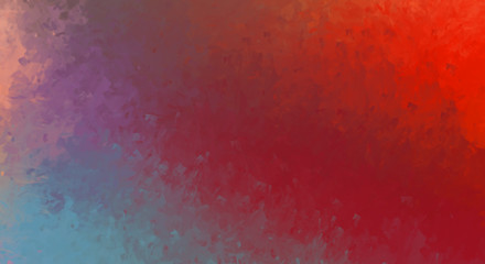 Brushed Painted Abstract Background. Brush stroked painting. Strokes of paint. 2D Illustration.