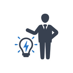 Business solution icon