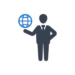 International business icon