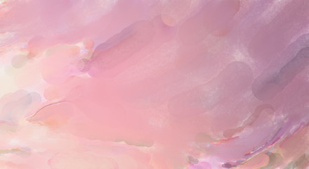 Watercolor strokes on surface. Artistic background image. Abstract painting on canvas. Brushstrokes. Contemporary art. Colorful texture of hand made artwork. Modern painting.