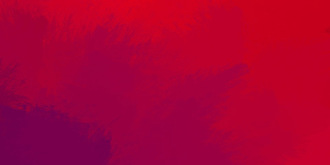 Painted artistic creation. Brushed vibrant wallpaper. Unique and creative illustration. Abstract background of colorful brush strokes.