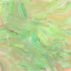 Contemporary art. Colorful texture of hand made artwork. Modern painting. Watercolor strokes on surface. Artistic background image. Abstract painting on canvas. Brushstrokes.