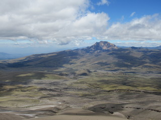 COTOPAXI NATIONAL PARK.  ECUADOR