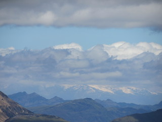 Naklejka premium COTOPAXI NATIONAL PARK. ECUADOR