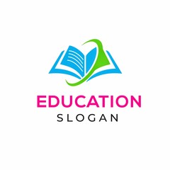 Education logo template