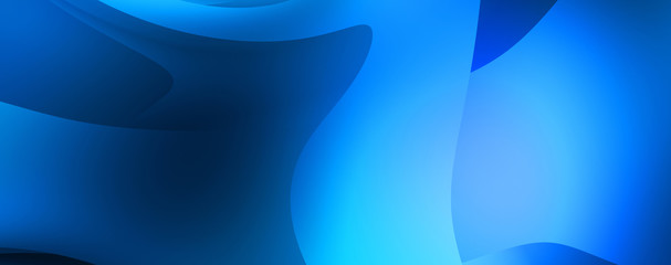 Abstract background. Colorful wavy design wallpaper. Creative graphic 2d illustration. Trendy fluid cover with dynamic shapes flow.