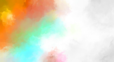 Modern art. Brushed Painted Abstract Background. Brush stroked painting. Strokes of paint. 2D Illustration.