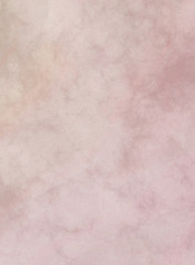 Modern painting of soothing brush strokes resembling alcohol inks. Watercolor abstract painting with pastel colors for poster, wall art, banner, card, book cover or packaging.