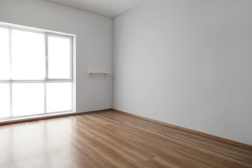 View of big empty room