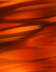 Cool background with vibrant waves of color. 2D illustration of wavy motion. Swirly colorful vibrant shapes. Abstract conceptual wallpaper.