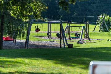 Obraz premium playground in a park