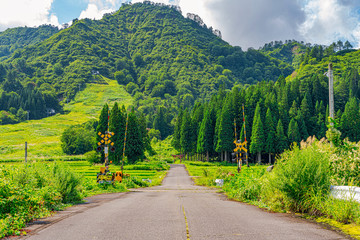 【秘境ローカル線イメージ】只見線の風景