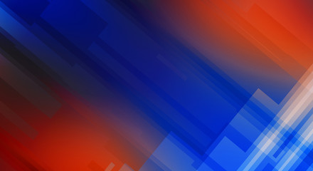 Obraz premium Diagonal layered geometric pattern. Vibrant futuristic background. Colorful geometrical template.