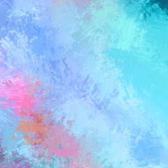 Brushed Painted Abstract Background. Brush stroked painting. Strokes of paint. 2D Illustration.