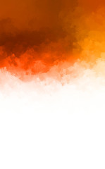 Fototapeta premium Modern art. Brushed Painted Abstract Background. Brush stroked painting. Strokes of paint. 2D Illustration.