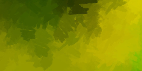 Artistic abstract background. Texture painted wallpaper. Creative illustration with strokes of paint. Brush pattern painting.