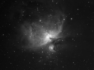 M42 orion nebula astronomy