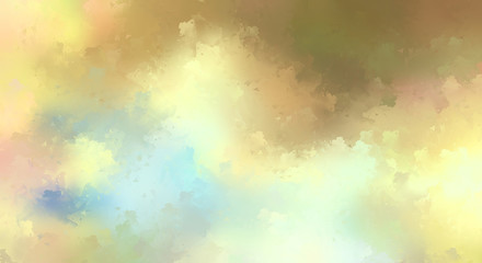Obraz premium Brushed Painted Abstract Background. Brush stroked painting. Artistic vibrant and colorful wallpaper.