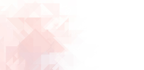 Fototapeta premium Overlapping design with triangles background. Abstract geometric wallpaper. Geometrical colorful triangular shapes.