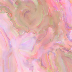 Handmade surreal abstract pattern watercolor. Modern artistic painting. 2d illustration. Texture backdrop painting mix. Creative wall art. Contemporary art.