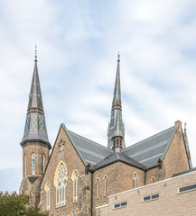 Obraz premium First Presbyterean Church Brockville Ontario Canada