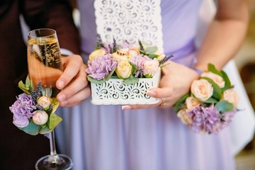Wedding is one of the most fateful events in the life of a young couple.	