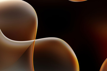 Abstract background. Fluid color gradient waves, with dynamic motion. Neon colorful abstract design of light waves. Illustration For Wallpaper, Banner, Background, Card, Book Illustration, website.