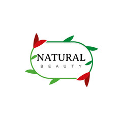 Natural Flower Logo Design Inspiration
