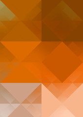 Geometric background of minimalist design. Abstract creative concept illustration.