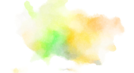 Watercolor painted background. Abstract Illustration wallpaper. Brush stroked painting. 2D Illustration.