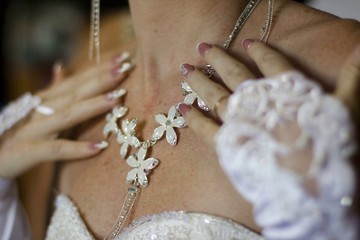 Wedding is one of the most fateful events in the life of a young couple.	