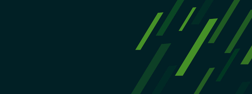 Abstract green technology business background for elegant banner concept