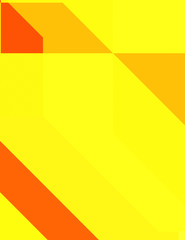 Layers of colorful and vibrant geometrical shapes. Digital illustration of a tech layout. Futuristic design template.