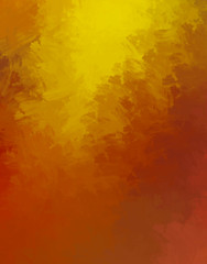 Brushed Painted Abstract Background. Brush stroked painting. Strokes of paint. 2D Illustration.