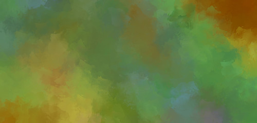 Creative abstract painting. Background with artistic brush strokes. Colorful and vibrant illustration. Painted art.