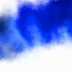 Watercolor painted background. Abstract Illustration wallpaper. Brush stroked painting. 2D Illustration.