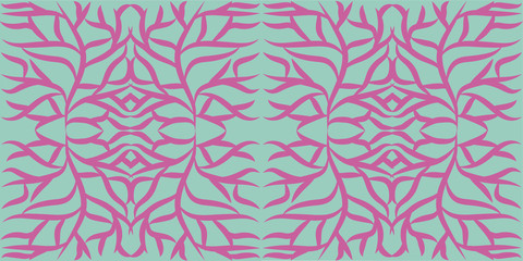 Seamless mosaic pattern