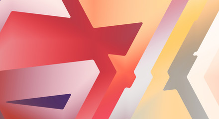 Abstract background with fluid colorful gradient. 2D illustration of modern urban graphic. Graffiti design inspired wallpaper.