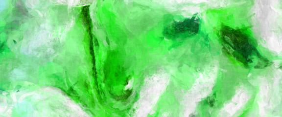 Rough brushstrokes on abstract background. Brush painting. Color strokes of paint. Unique wall art. Modern art on canvas. Colorful contemporary artwork.