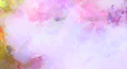 Artistic vibrant and colorful wallpaper.Brushed Painted Abstract Background. Brush stroked painting.