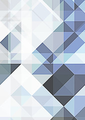 Overlapping design with triangles background. Abstract geometric wallpaper. Geometrical colorful triangular shapes.