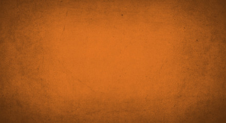 tangerine color background with grunge texture