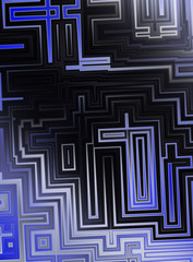 Abstract Background. Triangle 3d illustration polygonal art pattern style. Future graphic geometric design. Geometry texture futuristic decoration. Trendy and vibrant modern style template..