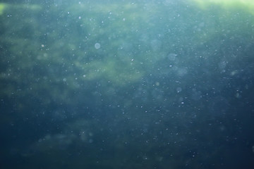 blue background texture water surface flow, abstract water surface