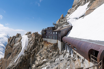 Aiguille du Midi,  Mont Blanc Peak