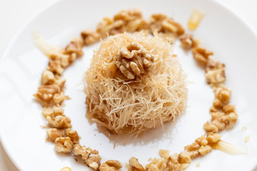 turkish sweet dessert closed